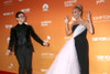 Christian Siriano, Kristin Chenoweth At Arrivals For The Trevor Project Gala Trevorlive, The Beverly Hilton Hotel, Beverly Hills, Ca December 3, 2017. Photo By Priscilla GrantEverett Collection Celebrity - Item # VAREVC1703D01B5011