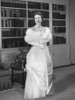 Barbara Eisenhower In The Gown She Will Wear To The 1957 Inaugural Ball. Jan. 19 History - Item # VAREVCHISL039EC095