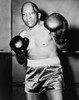Former Heavyweight Champion Jack Johnson In Boxing Pose. Ca. 1930S. - History - Item # VAREVCHISL039EC218