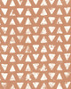 Mark Making Tile Pattern Iv Rust Crop Poster Print by Moira Hershey - Item # VARPDX33779
