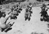 African American Women'S Army Corps Nurses In An Early-Morning Workout. The Second Lieutenants Are In Australia History - Item # VAREVCHISL037EC892