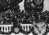 President Franklin Roosevelt Delivering His First Inaugural Address. Mar. 4 History - Item # VAREVCHISL035EC351