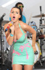 Katy Perry At A Public Appearance For Katy Perry Concert For Launch Of 2011 Volkswagen Jetta, Times Square, New York, Ny June 15, 2010. Photo By Kristin CallahanEverett Collection Celebrity - Item # VAREVC1015JNDKH048