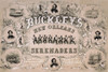 Poster For Buckley New Orleans Serenaders History - Item # VAREVCHISL007EC207
