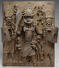 Plaque Warrior And Attendants Fine Art - Item # VAREVCHISL046EC021