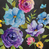 Chalk Flower Medley I Poster Print by Carol Robinson - Item # VARPDX19151