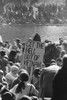 March On The Pentagon. Protesters Hold A Sign That Reads Get The Hellicopters Out Of Vietnam. Oct. 21 History - Item # VAREVCHISL033EC289