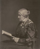 Susan B. Anthony Sitting And Reading A Book History - Item # VAREVCHISL041EC196