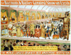 Poster For The Barnum And Bailey Circus History - Item # VAREVCHCDLCGBEC096