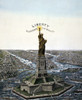 Statue Of Liberty. Bartholdi 'Statue Of Liberty History - Item # VAREVCHCDLCGCEC507