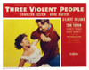 Three Violent People Still - Item # VAREVCMSDTHVIEC003