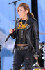 Miley Cyrus On Stage For Good Morning America Gma Summer Concert Series With Miley Cyrus, Rumsey Playfield In Central Park, New York, Ny June 18, 2010. Photo By Kristin CallahanEverett Collection Celebrity - Item # VAREVC1018JNDKH002