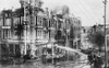 Fire Engine Spraying Water On Burned Buildings In San Francisco After The 1906 Earthquake History - Item # VAREVCHISL046EC168