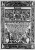 Title Page Of Avicenna'S History - Item # VAREVCHISL015EC159
