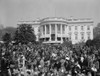 Crowd On White House Lawn For Easter Egg Roll History - Item # VAREVCHISL035EC955