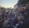 March On The Pentagon. Military Police Keep Back Protesters At The Mall Entrance To The Pentagon. 100 History - Item # VAREVCHISL033EC602