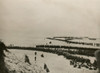 Military Evacuation Of Dunkirk During World War 2. Thousands Of British And French Troops Wait On The Dunes Of Dunkirk Beach For Transport To England. May 26-June 4 History - Item # VAREVCHISL037EC529