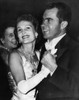 1957 Presidential Inauguration. Vice President-Elect Richard Nixon And Wife Patricia Nixon At The Inaugural Ball At The Mayflower Hotel History - Item # VAREVCPBDRINIEC020