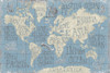 Mythical Map I Blue Poster Print by Mary Urban - Item # VARPDX33580