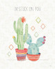Sweet Succulents Ii Poster Print by Pela Studio - Item # VARPDX38947