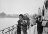 Refugees Flee Tet Offensive In Hue. Refugees Flee Hue By Crossing The Perfume River Before The Bridge Was Destroyed By Communist Troops. During Occupation And Fighting In Hue History - Item # VAREVCHISL033EC312