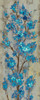 Almond Branch Ii Blue Crop Poster Print by Silvia Vassileva - Item # VARPDX36138