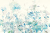 Translucent Garden Blue Crop Poster Print by Danhui Nai - Item # VARPDX37425