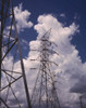 Transmission Towers In The Switchyard Of Tva'S Chickamauga Dam History - Item # VAREVCHISL019EC296
