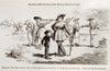 First Rifle Practice Of The Womens Reserve Corps. 1917 Ww1 Era Cartoon Of Female Soldiers Engaged In Unsafe Rifle Practice. A Messenger Announces The Major Asks To Be Excused From Reviewing Practice History - Item # VAREVCHISL043EC304