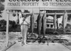 Warren Harding With Fishing Rod And Fish At Cocolobo Cay Club History - Item # VAREVCHISL040EC785