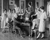 Washington Debs' Rehearsing For Comedy With A Man At A Piano History - Item # VAREVCHISL041EC214