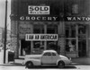 I Am An American' Sign On A Store Front. The Owner History - Item # VAREVCHISL036EC306