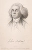 John Adams 1735-1826 . Print From A 1766 Portrait By Benjamin Blythe The Earliest Known Portrait Of Adams. History - Item # VAREVCHISL031EC032