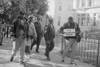 African American Men Walking On Capitol Hill History - Item # VAREVCHISL040EC407