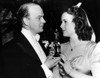 1939 Edgar Bergen Presents Deanna Durbin With A Special Oscar For Bringing The Personification Of Youth To The Screen History - Item # VAREVCSBDOSPIEC082