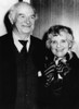 Two-Time Nobel Laureate Dr. Linus Pauling With Wife Ava Helen Miller At Sydney Airport History - Item # VAREVCPBDLIPACS001