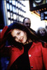 Virginie Ledoyen In Hilfiger Leather At The Tommy Hilfiger Fall 2000, 2600 Celebrity - Item # VAREVCPSDVILECJ003