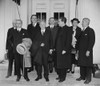 Advocates For Jewish Refugees After Meeting With President Franklin Roosevelt. Their Attempts To Persuade Fdr To Raise Immigration Quotas For Political Refugees From Germany And Austria Were Unsuccessful History - Item # VAREVCHISL037EC308