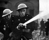Firemen Training In A Combined War Exercise Over In Greater London In 1939. History - Item # VAREVCHISL036EC432