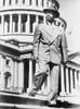 Elmer W. Henderson Descending Stairs Of The U.S. Capitol History - Item # VAREVCHISL040EC624