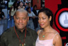 Laurence Fishburne And His Fiancee Gina Torres At The Apocalypse Now Redux Premiere, Nyc, 7232001, By Cj Contino. Celebrity - Item # VAREVCPSDLAFICJ002