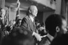 President Gerald Ford Covered With Confetti Smiles At Crowd After His Arrival In Philadelphia For The 1St Presidential Debate With Jimmy Carter Sept. 23 1976. History - Item # VAREVCHISL030EC068