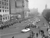 President Eisenhower Standing In An Open Car In The Inaugural Parade. Jan. 20 History - Item # VAREVCHISL039EC059