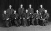 Stone Court. United States Supreme Court Group Portrait. Center Front Is Chief Justice Harlan Stone. Ca. 1943. History - Item # VAREVCHISL018EC132