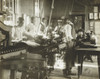 African American Men Working At Printing Presses. Photo By Arthur P. Bedou Of New Orleans From National Urban League Records. Ca. 1910-1925. History - Item # VAREVCHISL040EC878