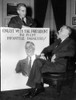 James Montgomery Flagg Presents President Roosevelt With The First Campaign Poster In The Fight Against Infantile Paralysis On January 28Th History - Item # VAREVCPSDFRROCS004