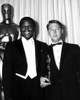 1967 Sidney Poitier With Mike Nichols [Best Director History - Item # VAREVCSBDOSPIEC065