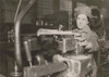 Woman Operating A Profiling Extractor Machine At The Eddystone Ammunitions Plant History - Item # VAREVCHISL043EC307