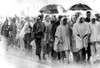 Freedom Marchers On Third Day Of Selma To Montgomery March History - Item # VAREVCSBDCIRICS005