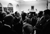Vice President Hubert Humphrey With Civil Rights Leaders. - Item # VAREVCHISL033EC428